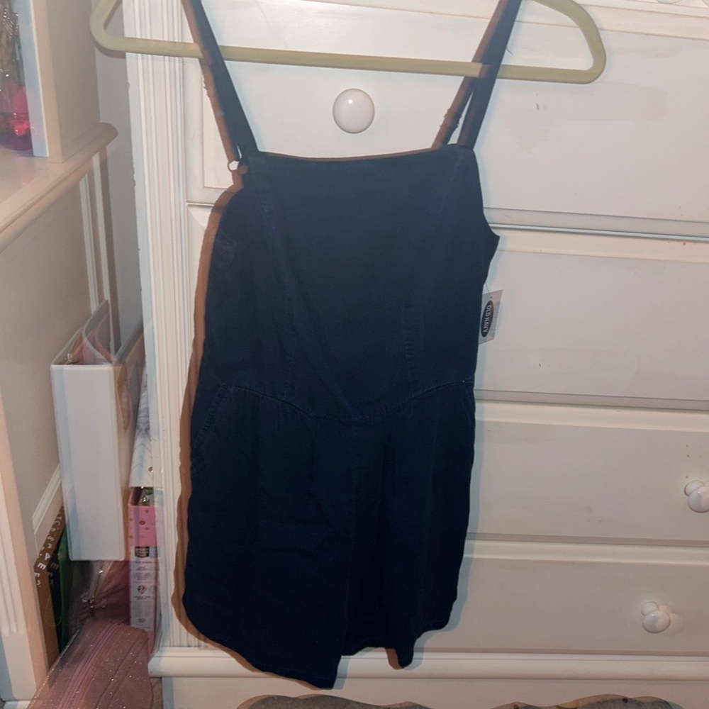 Old navy denim romper